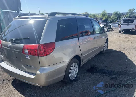 2006 Toyota Sienna Le from USA, damaged, VIN 5TDZA23C56S474067